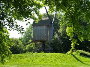 Bockwindmühle im Hermann-Löns-Park